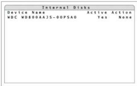 Monacor DMR616 - Gestione dei dischi rigidi - 3