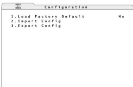 Monacor DMR616 - Gestione delle impostazioni del registraratore - 2