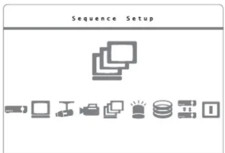 Monacor DMR616 - Impostare la funzione sequenziale - 1