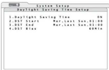 Monacor DMR616 - Date and time - 1