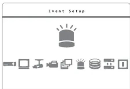 Monacor DMR616 - Alarmkonfiguration - 1