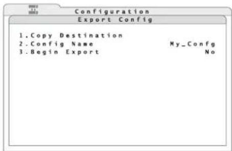 Monacor DMR616 - Einstellungen speichern - 1