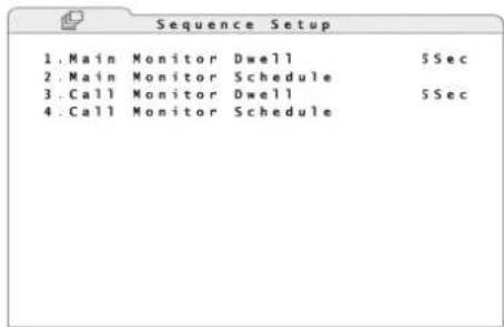 Monacor DMR616 - Configuring the sequence function - 2