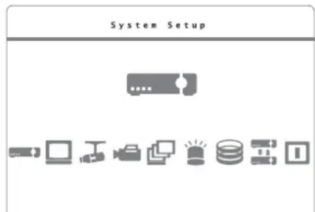 Monacor DMR616 - Menüspracheändern - 1