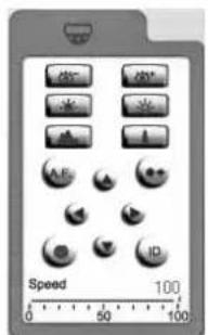 Monacor DMR616 - Comando remoto delle telecamere tramite IE - 1