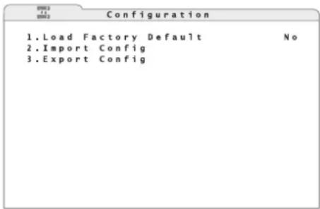 Monacor DMR616 - Managing the Recorder Settings - 2