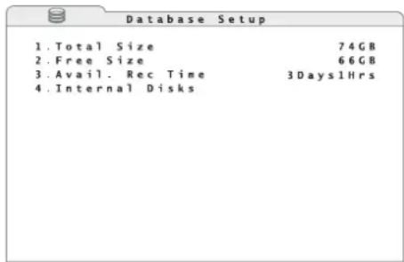 Monacor DMR616 - Gestion des disques durs - 2