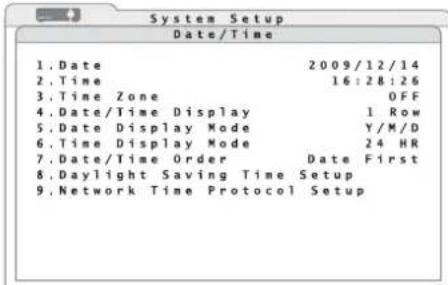 Monacor DMR616 - Data eora - 1