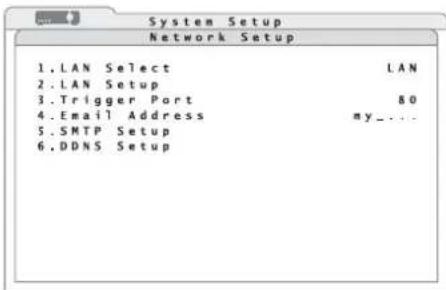 Monacor DMR616 - Einrichten einer Netzwerkverbindung - 1