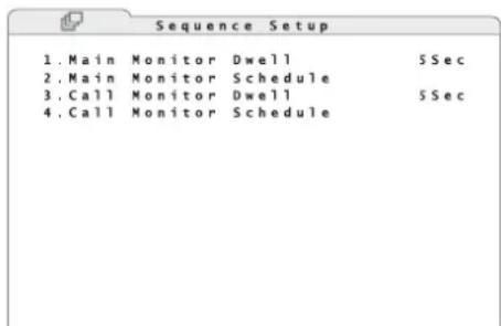 Monacor DMR616 - Sequenzfunktion einrichten - 2