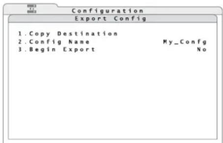 Monacor DMR616 - Contents - 1
