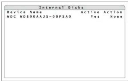 Monacor DMR616 - Festplatten verwalten - 3