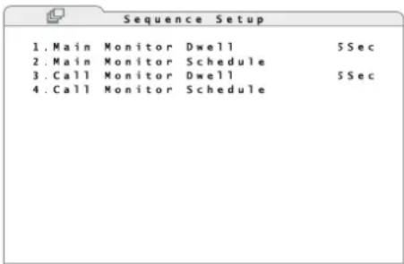 Monacor DMR616 - Impostare la funzione sequenziale - 2