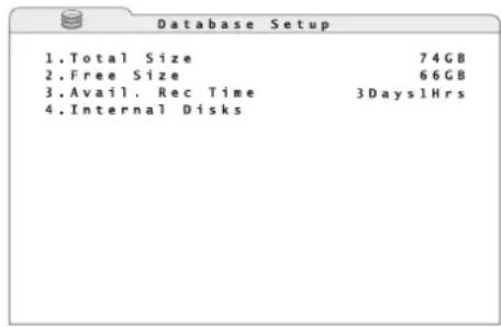 Monacor DMR616 - Hard disk management - 2