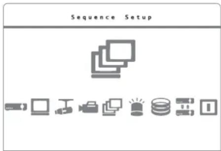 Monacor DMR616 - Installation de la fonction séquence - 1