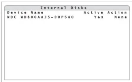 Monacor DMR616 - Gestion des disques durs - 3