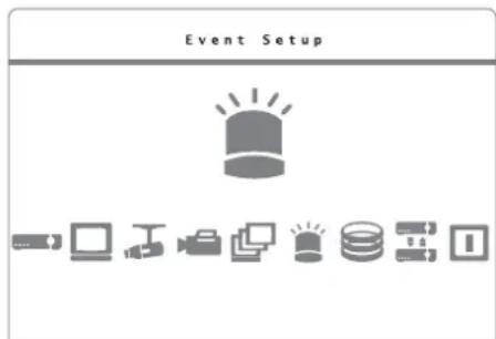 Monacor DMR616 - Configuration d'alarme - 1