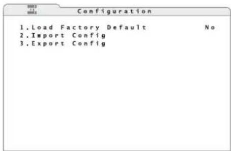 Monacor DMR616 - F 14 Gestion des réglages de l'enregistreur - 2