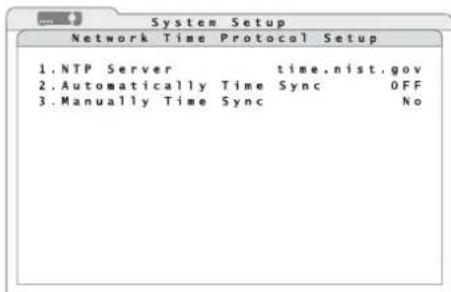 Monacor DMR616 - Datum und Uhrzeit - 3