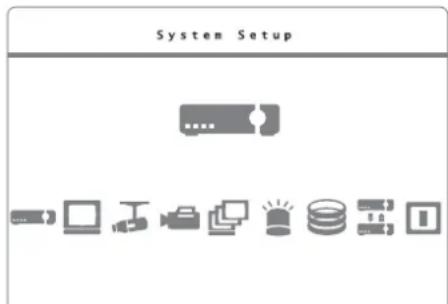 Monacor DMR616 - Activating the OSD menu - 3