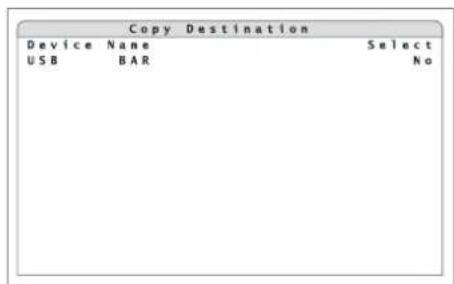 Monacor DMR604 - Memorizzare le impostazioni - 2