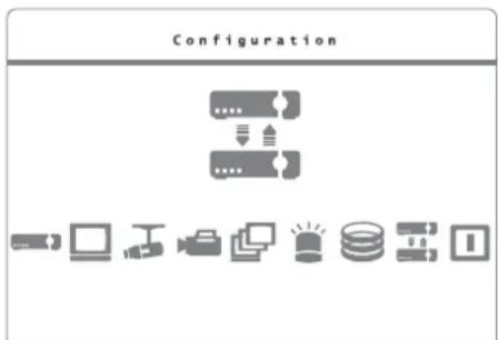 Monacor DMR604 - Rekordereinstellungen verwalten - 1