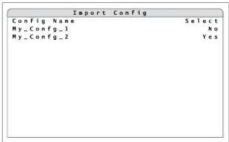 Monacor DMR604 - Loading settings - 1