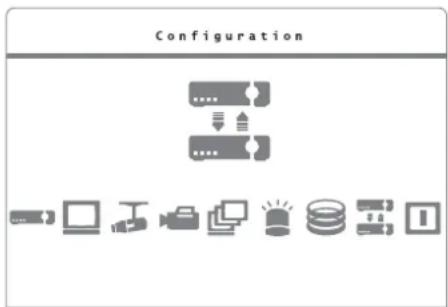 Monacor DMR604 - Gestion des réglages de l'enregistreur - 1
