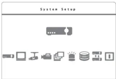 Monacor DMR604 - Menüsprache ändern - 1