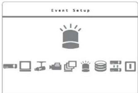 Monacor DMR604 - Alarm configuration - 1