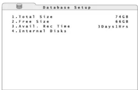Monacor DMR604 - Gestione dei dischi rigidi - 2