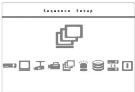 Monacor DMR604 - Sequenzfunktion einrichten - 1