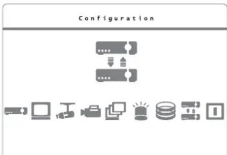 Monacor DMR604 - Gestione delle impostazioni del registratore - 1