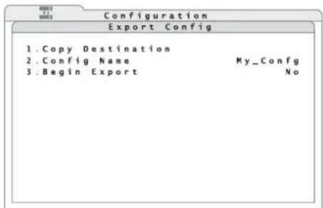Monacor DMR604 - Memorizzare le impostazioni - 1