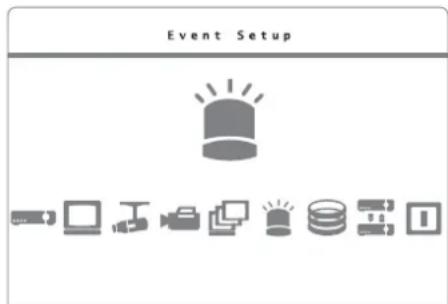 Monacor DMR604 - Alarmkonfiguration - 1