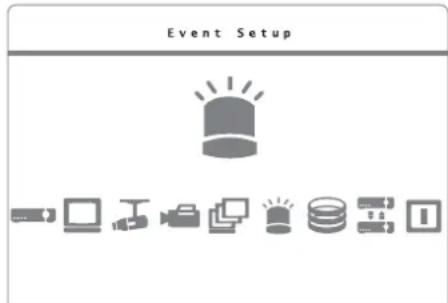 Monacor DMR604 - Configuration d'alarme - 1