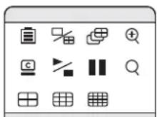 Monacor DMR604 - Menu control with the mouse - 1