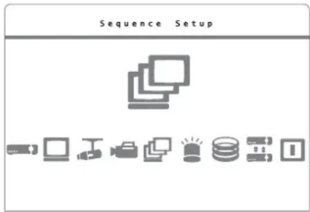 Monacor DMR604 - Impostare la funzione sequenziale - 1