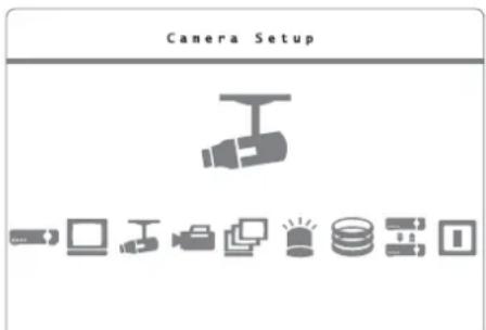 Monacor DMR604 - Camera titles - 1