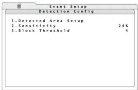 Monacor DMR604 - Alarmkonfiguration - 4