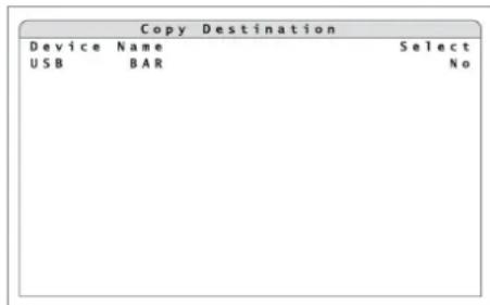 Monacor DMR604 - Einstellungen speichern - 2