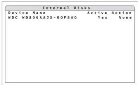 Monacor DMR604 - Hard disk management - 3