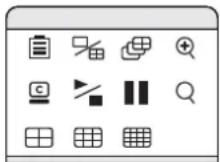 Monacor DMR604 - Gestione del menù tramite il mouse - 1