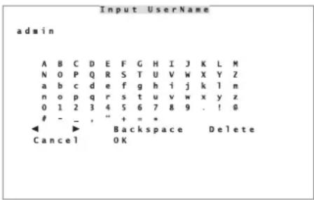 Monacor DMR604 - Activating the OSD menu - 1