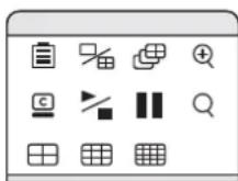 Monacor DMR604 - Utilisation du menu avec la souris - 1
