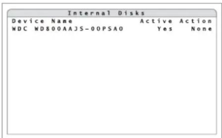 Monacor DMR604 - Gestion des disques durs - 3