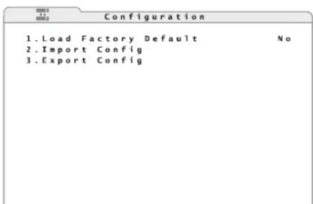 Monacor DMR604 - Gestione delle impostazioni del registratore - 2