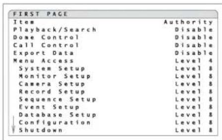 Monacor DMR604 - Passwortschutz einrichten - 2