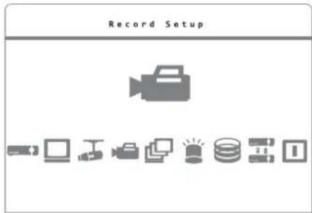 Monacor DMR604 - Aufnahmeeinstellungen - 1