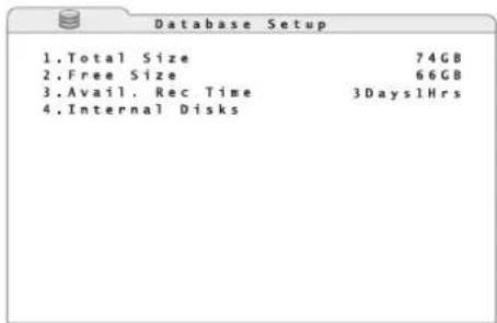 Monacor DMR604 - Hard disk management - 2
